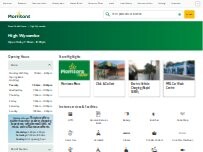Website Screenshot Morrisons Petrol Station