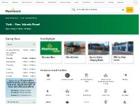 Website Screenshot Morrisons Petrol Station