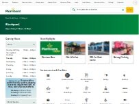 Website Screenshot Morrisons Petrol Station