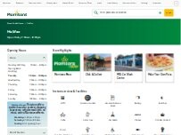 Website Screenshot Morrisons Petrol Station