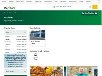 Website Screenshot Morrisons Petrol Station