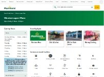 Website Screenshot Morrisons Petrol Station