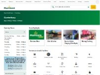 Website Screenshot Morrisons Petrol Station