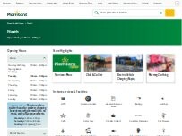 Website Screenshot Morrisons Petrol Station