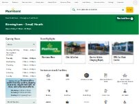 Website Screenshot Morrisons Petrol Station