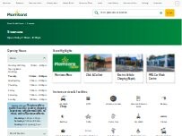 Website Screenshot Morrisons Petrol Station