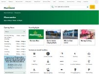 Website Screenshot Morrisons Petrol Station