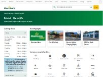 Website Screenshot Morrisons Petrol Station