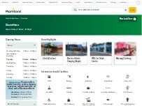 Website Screenshot Morrisons Petrol Station