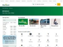 Website Screenshot Morrisons Petrol Station