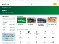 Website Screenshot Morrisons Petrol Station