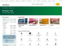 Website Screenshot Morrisons Petrol Station