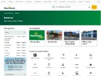 Website Screenshot Morrisons Petrol Station