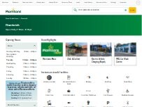 Website Screenshot Morrisons Petrol Station