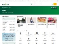 Website Screenshot Morrisons Petrol Station