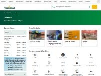 Website Screenshot Morrisons Petrol Station