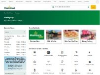 Website Screenshot Morrisons Petrol Station
