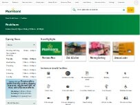 Website Screenshot Morrisons Petrol Station