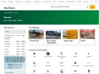 Website Screenshot Morrisons Petrol Station
