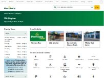 Website Screenshot Morrisons Petrol Station