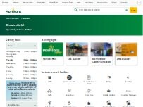 Website Screenshot Morrisons Petrol Station