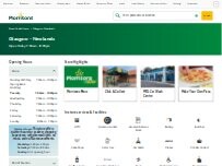 Website Screenshot Morrisons Petrol Station