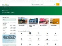 Website Screenshot Morrisons Petrol Station