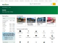 Website Screenshot Morrisons Petrol Station