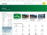Website Screenshot Morrisons Petrol Station