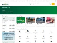 Website Screenshot Morrisons Petrol Station