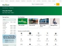 Website Screenshot Morrisons Petrol Station