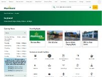 Website Screenshot Morrisons Petrol Station