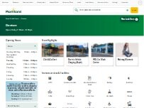 Website Screenshot Morrisons Petrol Station