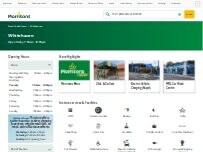 Website Screenshot Morrisons Petrol Station