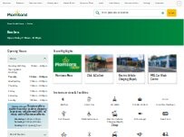 Website Screenshot Morrisons Petrol Station
