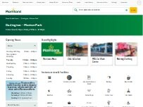 Website Screenshot Morrisons Petrol Station