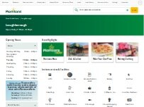 Website Screenshot Morrisons Petrol Station