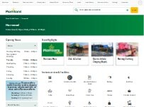 Website Screenshot Morrisons Petrol Station