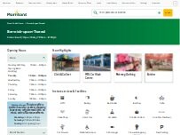 Website Screenshot Morrisons Petrol Station
