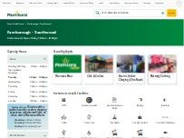 Website Screenshot Morrisons Petrol Station