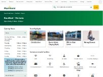 Website Screenshot Morrisons Petrol Station