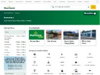 Website Screenshot Morrisons Petrol Station