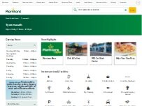 Website Screenshot Morrisons Petrol Station
