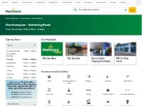 Website Screenshot Morrisons Petrol Station