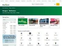 Website Screenshot Morrisons Petrol Station