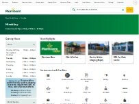 Website Screenshot Morrisons Petrol Station