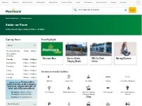 Website Screenshot Morrisons Petrol Station