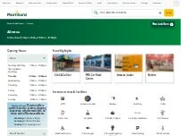 Website Screenshot Morrisons Petrol Station