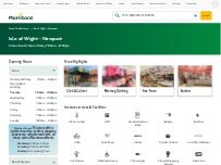 Website Screenshot Morrisons Petrol Station