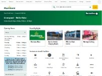 Website Screenshot Morrisons Petrol Station
